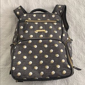 Banana Fish Pump Storage Backpack